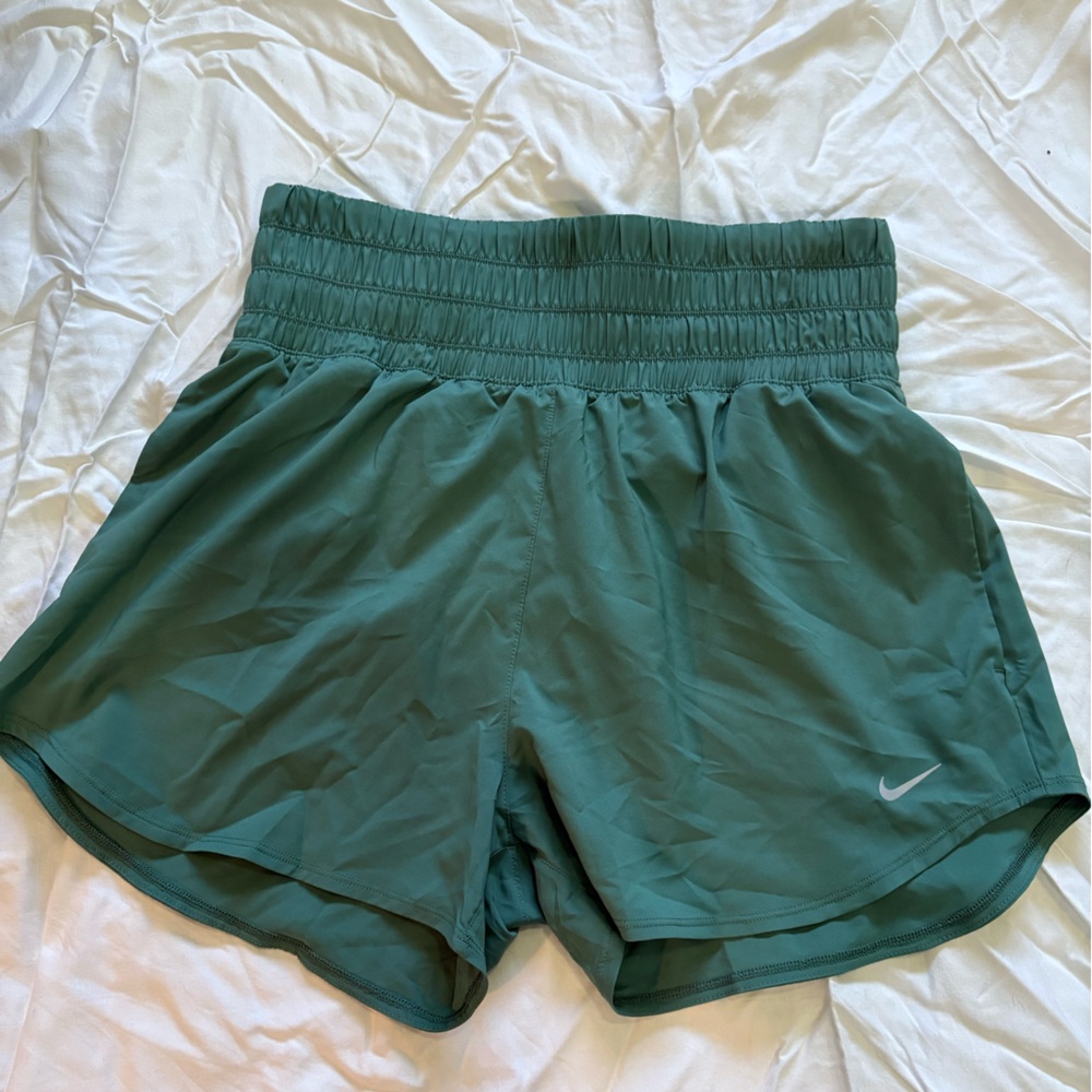 Nike Women's Teal Athletic Shorts